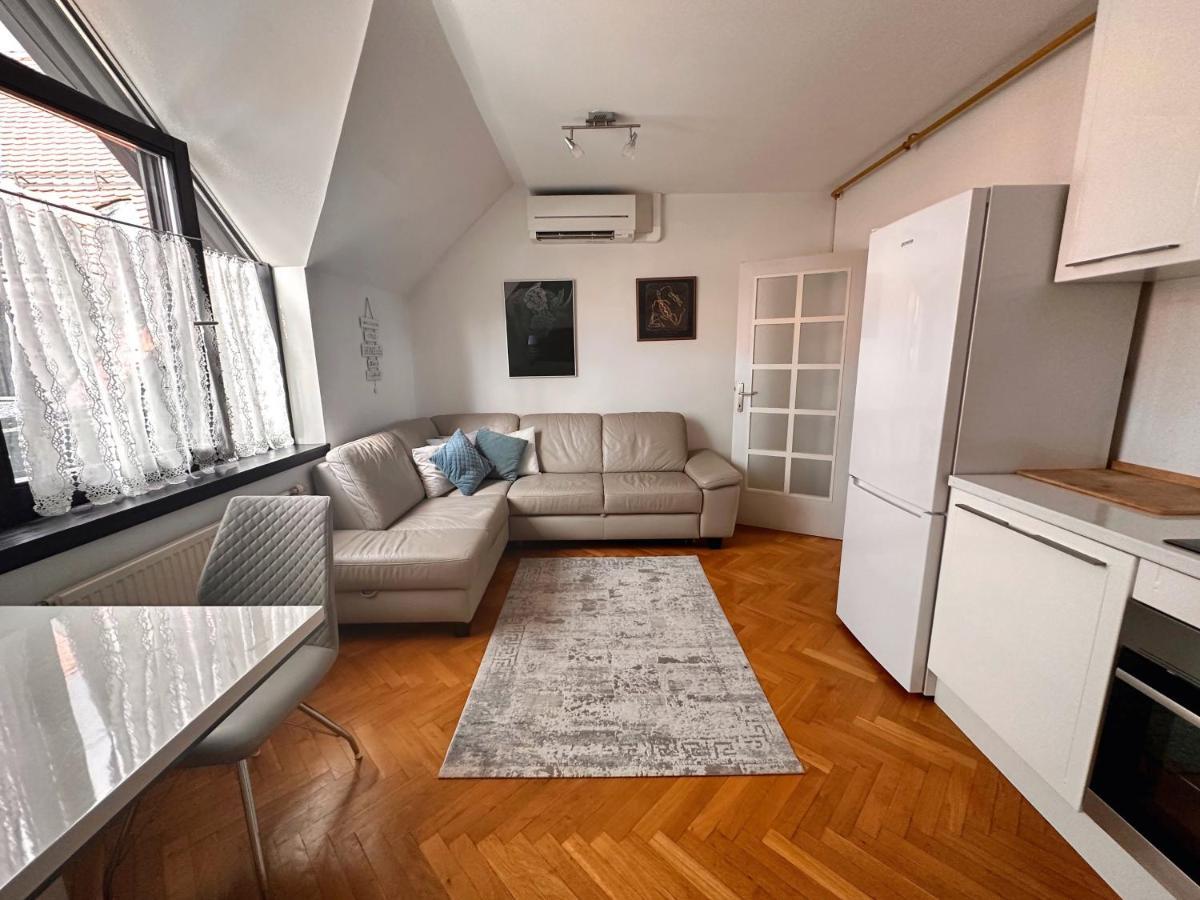 Charming City Loft Apartment リュブリャナ エクステリア 写真