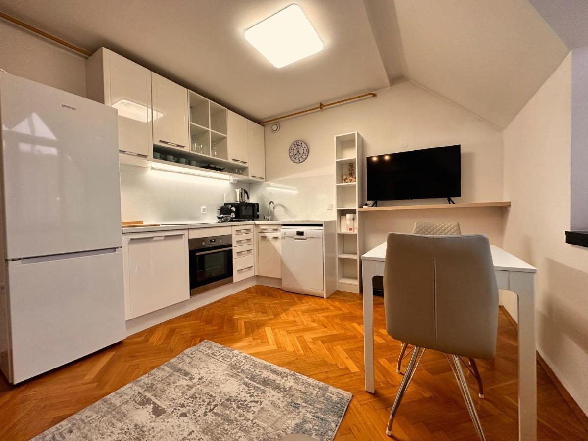 Charming City Loft Apartment リュブリャナ エクステリア 写真