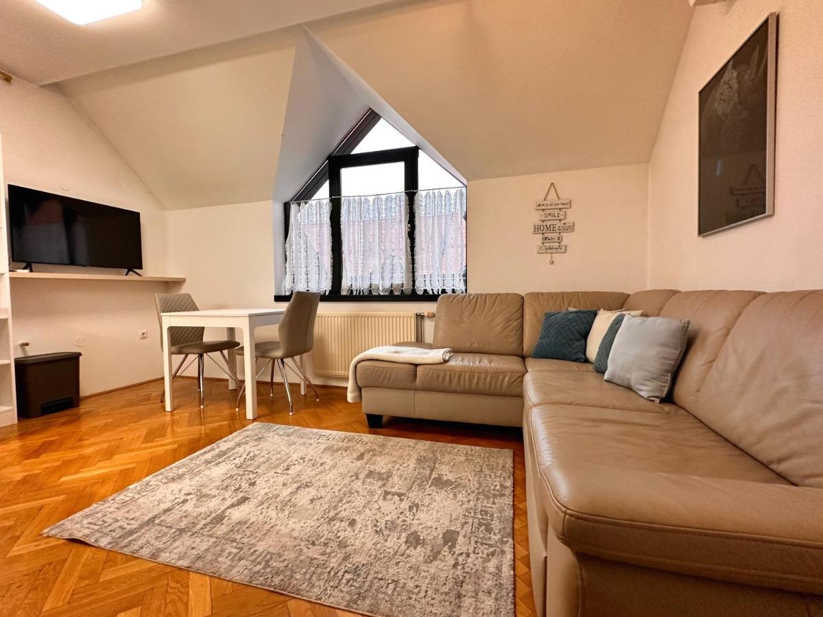 Charming City Loft Apartment リュブリャナ エクステリア 写真