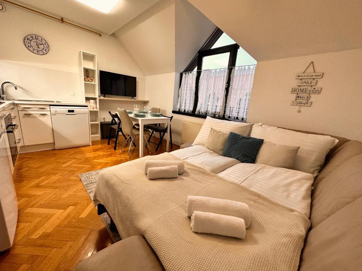 Charming City Loft Apartment リュブリャナ エクステリア 写真
