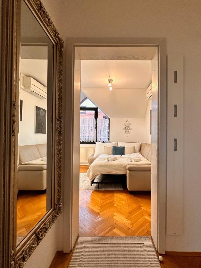 Charming City Loft Apartment リュブリャナ エクステリア 写真